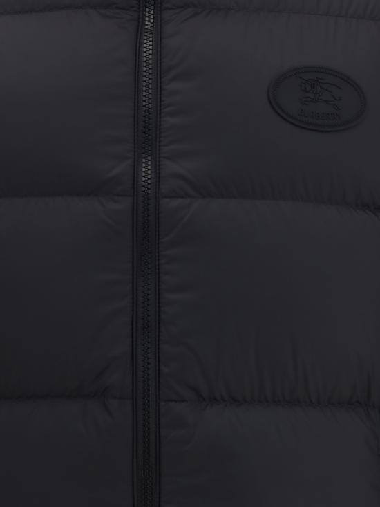 25FW 버버리 리버시블 체크 푸퍼 질레  8110200 B9368 BLACK - BURBERRY