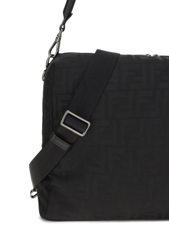 25FW 펜디 숄더백 7VA667AVC6 F0SAJ BLACK - FENDI