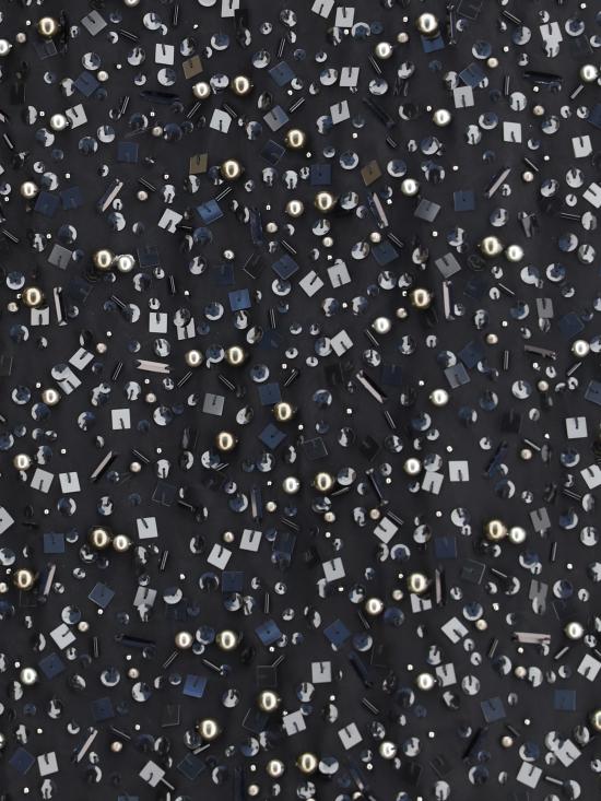 25FW 사카이 스커트 2508229 001 BLACK - SACAI