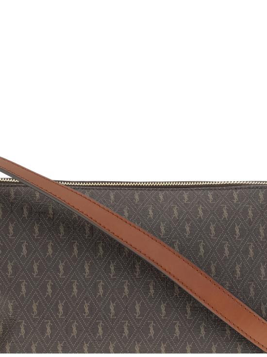 26FW 생로랑 모노그램 크로스바디백 667490FABLK 2166 - SAINT LAURENT