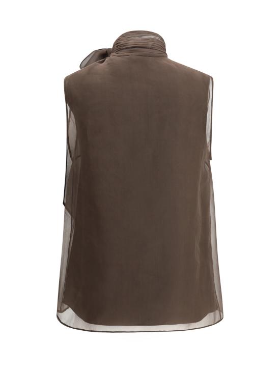 25FW 브루넬로 쿠치넬리 블라우스 MF940ED804 C4222 - BRUNELLO CUCINELLI