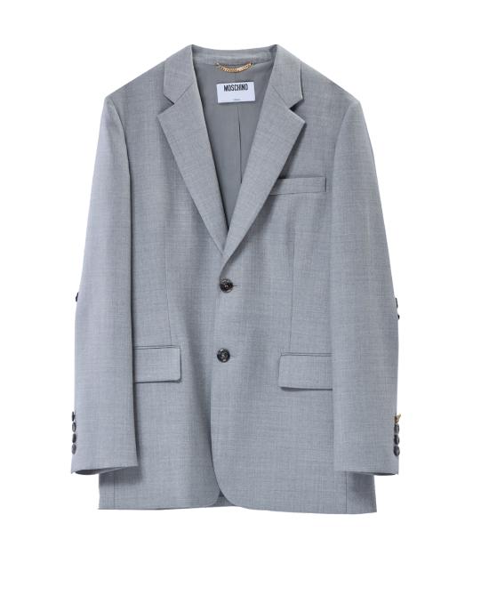 25FW 모스키노 수트 자켓 0501 5538 0505 GRIGIO