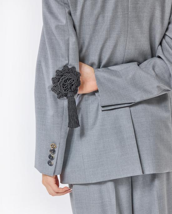 25FW 모스키노 수트 자켓 0501 5538 0505 GRIGIO - MOSCHINO