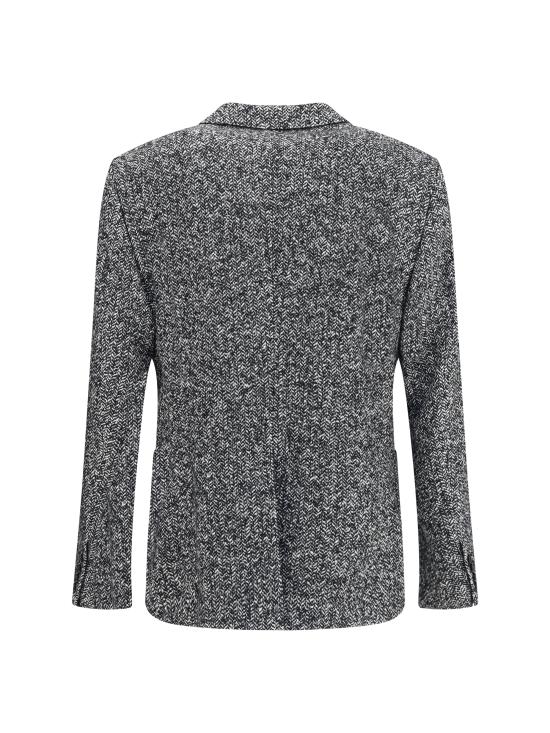 25FW 돌체앤가바나 수트 자켓 G2NZ2TFCZAH S8030 GREY - DOLCE & GABBANA