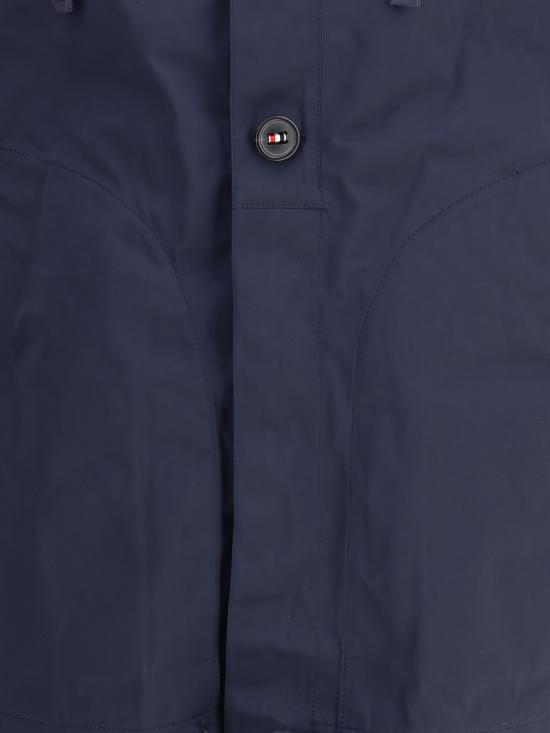 25FW 톰브라운 자켓 MJO240CF0956 415 BLUE - THOM BROWNE