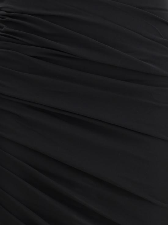 25FW 자크뮈스 미디 원피스 DRW00722AW00211 990 BLACK - JACQUEMUS