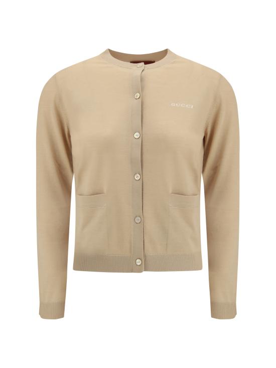 25FW 구찌 캐시미어 블렌드 가디건   830825XKEWD 2064 BEIGE