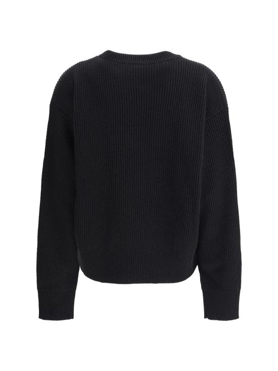 25FW 베르사체 스웨터 10208881A15476 1B000 BLACK - VERSACE