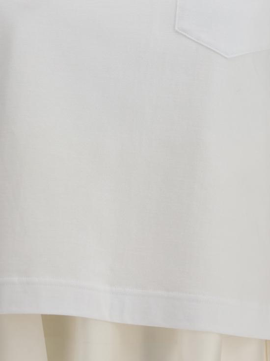 25FW 사카이 반팔 티셔츠 2508181 178 WHITE - SACAI