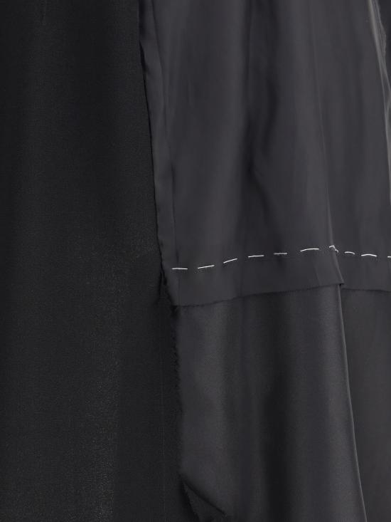 25FW 마르지엘라 원피스 S51DD0042MTN092 900 BLACK - MAISON MARGIELA