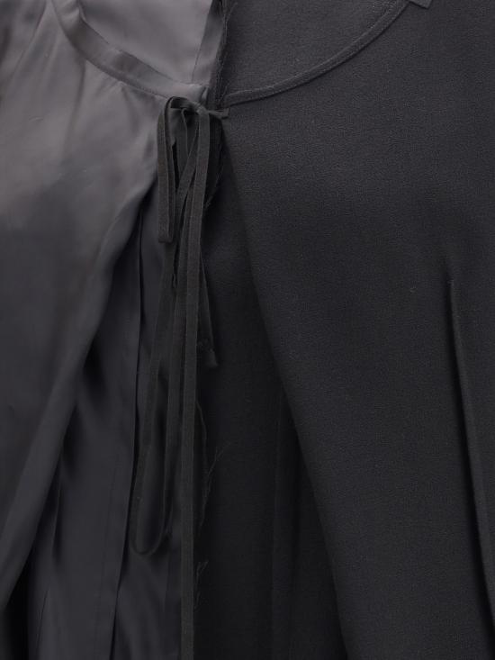 25FW 마르지엘라 원피스 S51DD0042MTN092 900 BLACK - MAISON MARGIELA