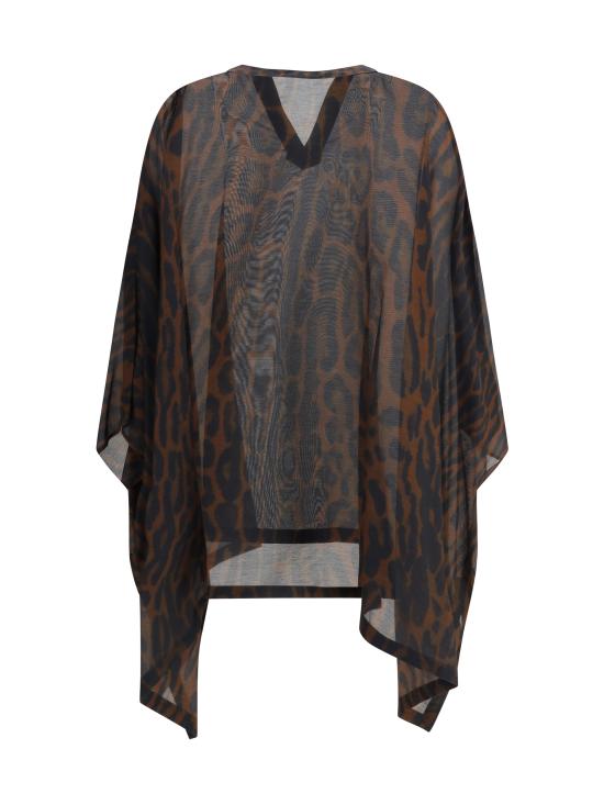 25FW 톰포드 숏 원피스 KF0053FAP242 XBLKB BROWN - TOMFORD