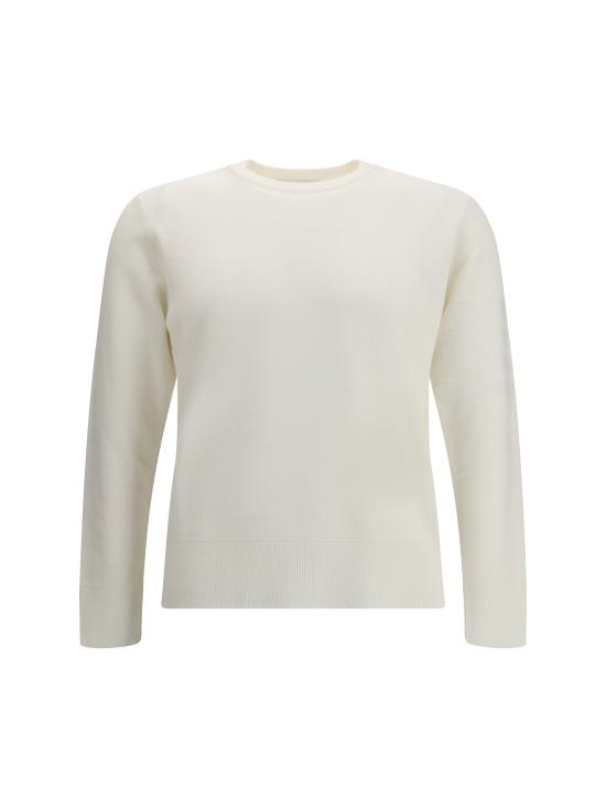 25FW 톰브라운 스웨터 MKA566AY1055 100 WHITE