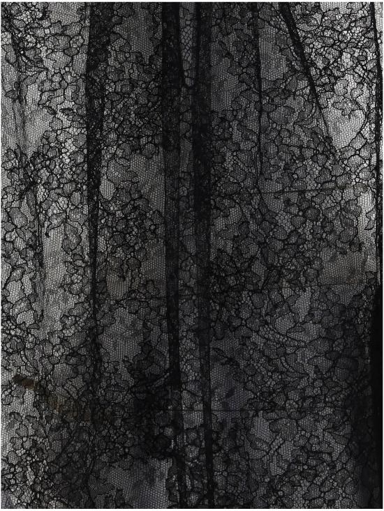 25FW 알렉산더 맥퀸 반팔 티셔츠 849852QZAPW 1000 BLACK - ALEXANDER MCQUEEN