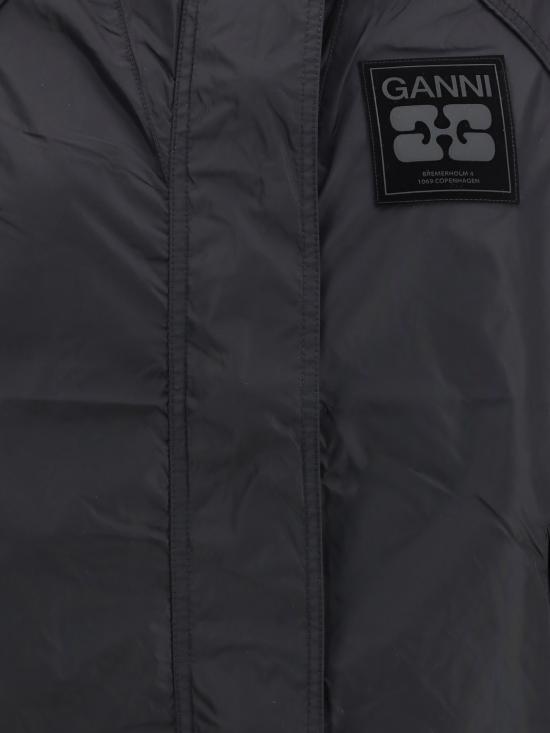 26SS 가니 자켓 W0736 099 BLACK - GANNI