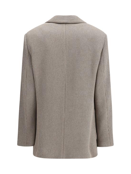 25FW 브루넬로 쿠치넬리 수트 자켓 M0AZT7511P CXB87 GOLD - BRUNELLO CUCINELLI