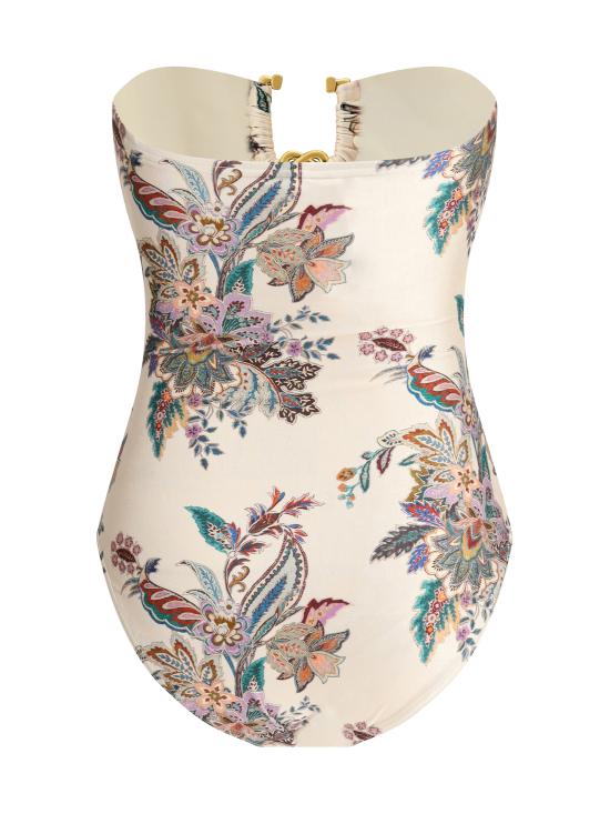 25FW 짐머만 원피스 수영복 4217WSS251 CRMMULPAI MULTICOLOUR - ZIMMERMANN