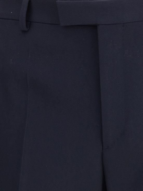 25FW 발렌티노 가라바니 스트레이트 팬츠 7V3RBN104K8 598 BLUE - VALENTINO GARAVANI