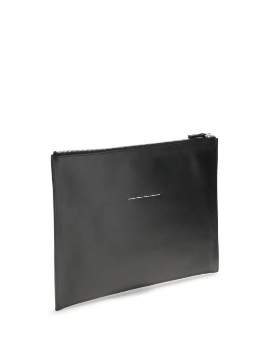 25FW MM6 메종마르지엘라 뉴메릭 클러치 SB6WF0013P8651 T8013 Black - MM6 MAISON MARGIELA