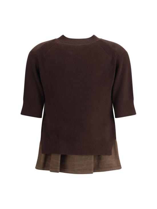 25FW 사카이 스웨터 2507969 601 BLUE - SACAI