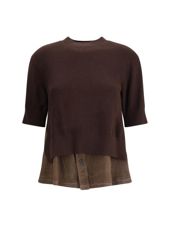 25FW 사카이 스웨터 2507969 601 BLUE