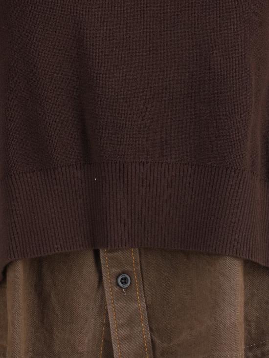 25FW 사카이 스웨터 2507969 601 BLUE - SACAI