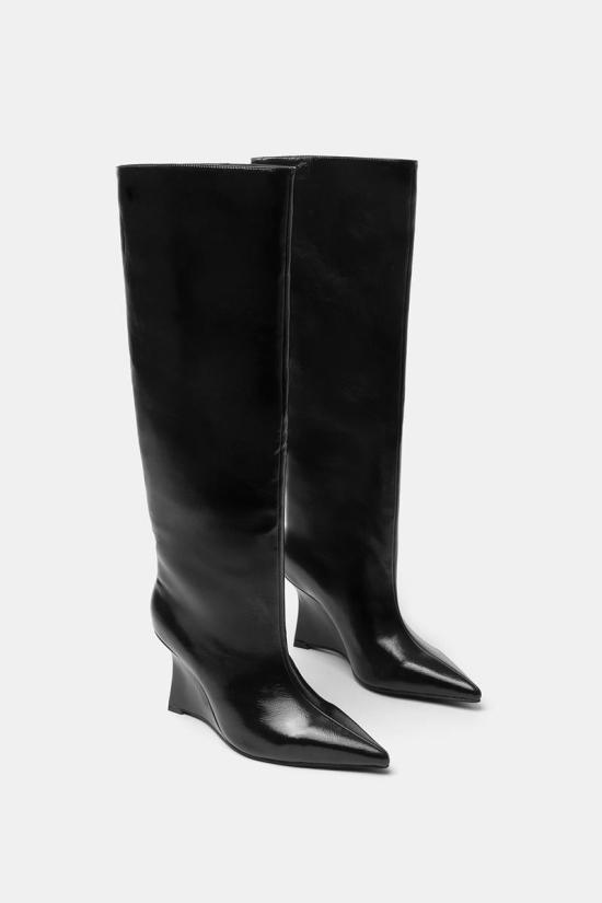 25FW 트웬티포하이치 부츠 DIADEMANERO Black - TWENTY FOURHAITCH