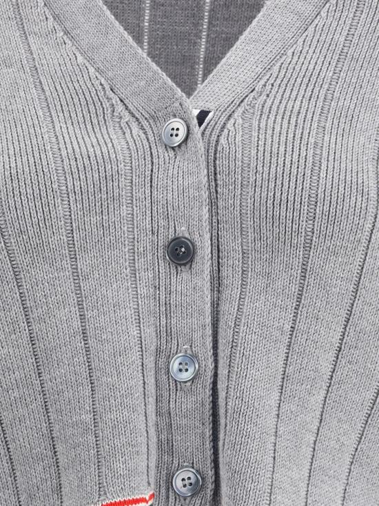 25FW 톰브라운 가디건 FKC663AY1024 055 GREY - THOM BROWNE