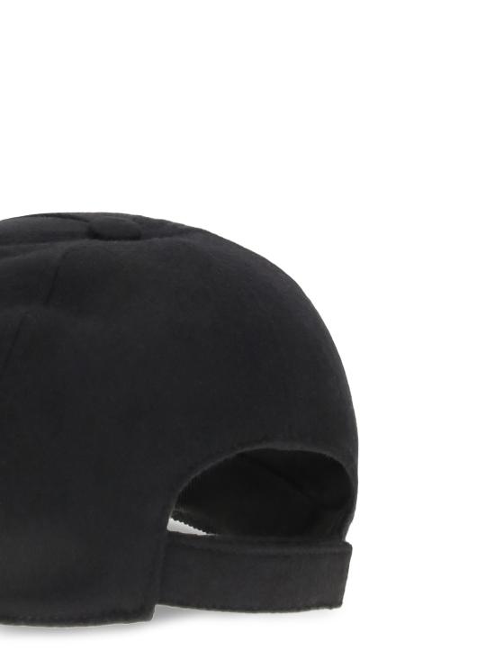 25FW 펜디 FF 베이스볼 캡 FXQ768AYK2 F0QA1 BLACK - FENDI