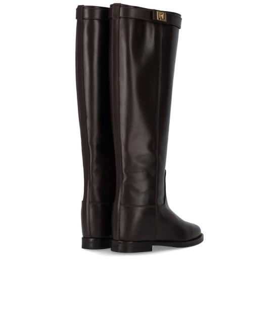 25FW 비아로마 부츠 3807 36 Brown - VIA ROMA