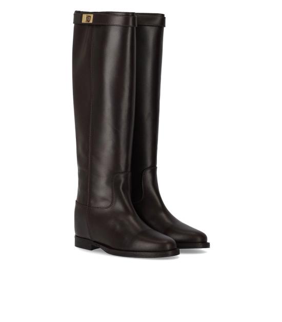 25FW 비아로마 부츠 3807 36 Brown - VIA ROMA