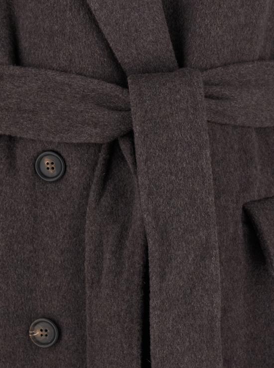 25FW 브루넬로 쿠치넬리 코트 MD5329893C017 Brown - BRUNELLO CUCINELLI