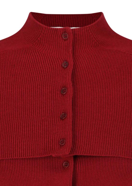  아모멘토 민소매 티셔츠 케이프 탑 & 반도 세트 - AMOMENTO