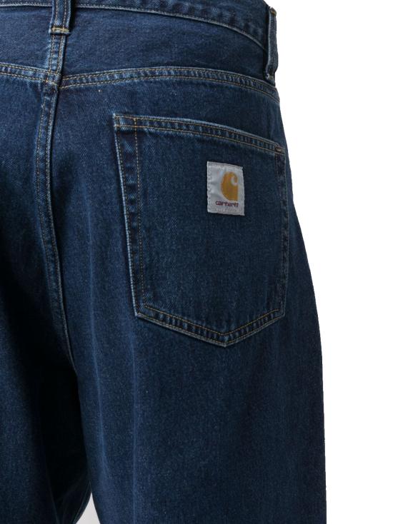 25FW 칼하트 WIP 데님 팬츠 I0304680106 BLUE STONE WASHED DOM - CARHARTT WIP