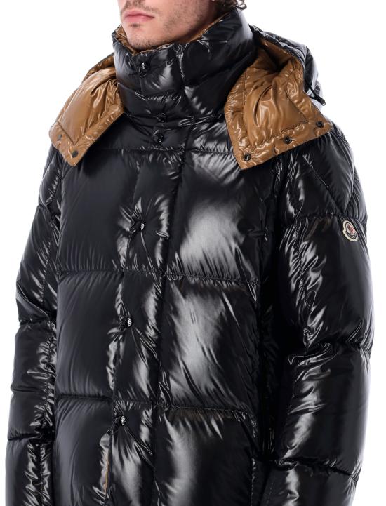 25FW 몽클레어 파라나 후드 쇼트 다운 자켓 1A00187597Z8999 BLACK DOM - MONCLER