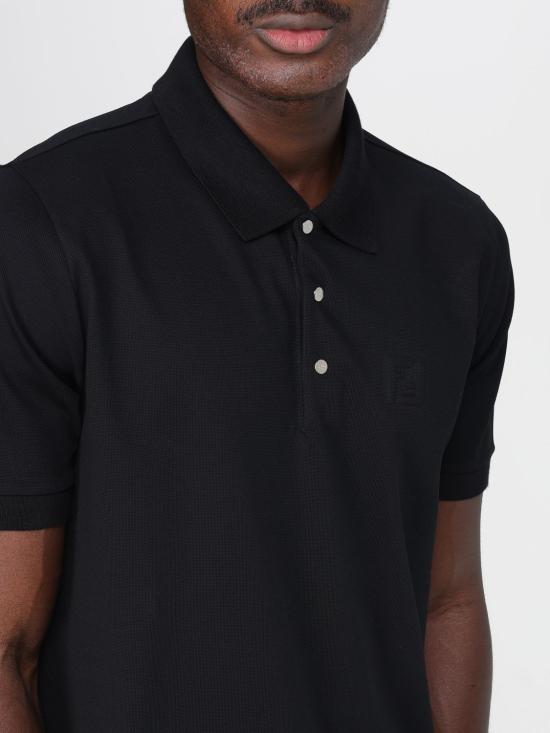 25FW 펜디 폴로 티셔츠 FY1309ASDTF0QA1 BLACK DOM - FENDI