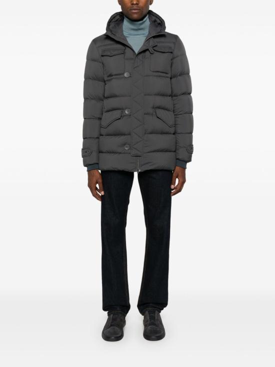 26FW 에르노 레스키모 파카 PI004ULE 12456Z 9480 GRAY DOM - HERNO