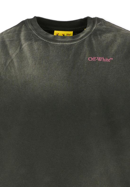 25FW [키즈] 오프화이트 티셔츠 OGAA001F25JER0090732 GREY - OFF WHITE