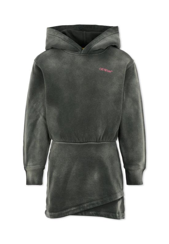 25FW [키즈] 오프화이트 원피스 OGDF005F25FLE0020732 GREY