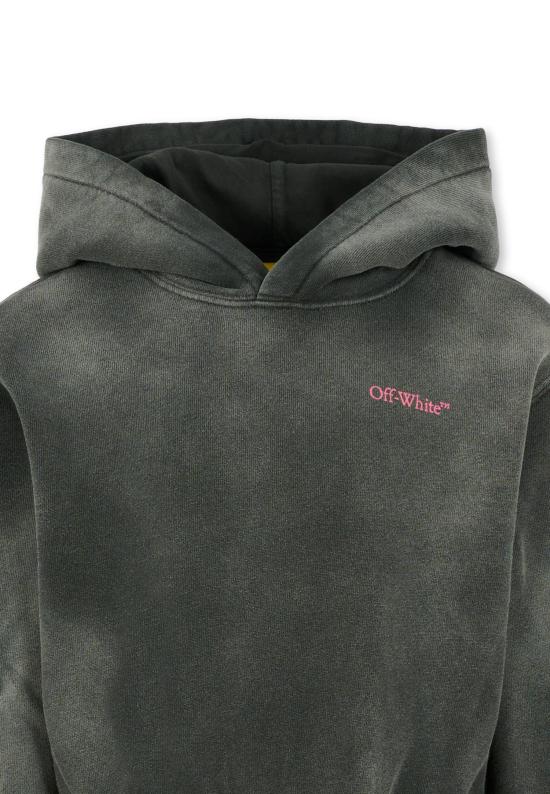 25FW [키즈] 오프화이트 원피스 OGDF005F25FLE0020732 GREY - OFF WHITE