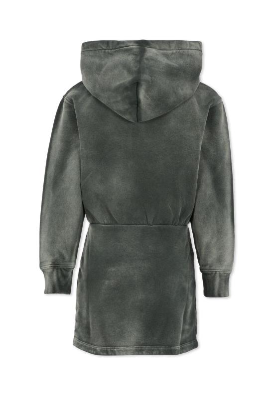 25FW [키즈] 오프화이트 원피스 OGDF005F25FLE0020732 GREY - OFF WHITE