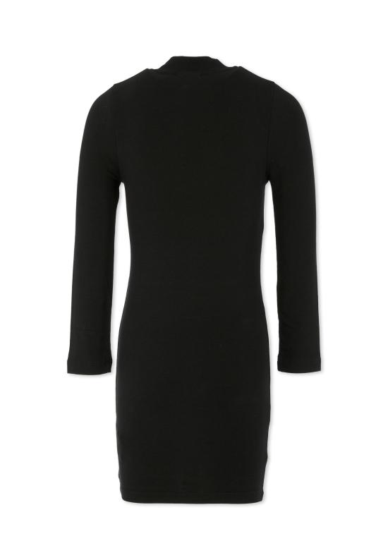 25FW [키즈] 오프화이트 원피스 OGDH003F25JER0011001 BLACK - OFF WHITE