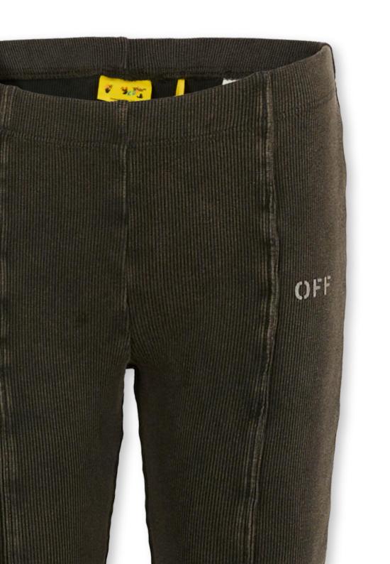 25FW [키즈] 오프화이트 레깅스 OGCA009F25JER0010701 GREY - OFF WHITE