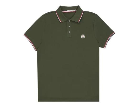 25FW 몽클레어 로고 패치 코튼 피케 폴로 셔츠  8A0001484556876 DOM