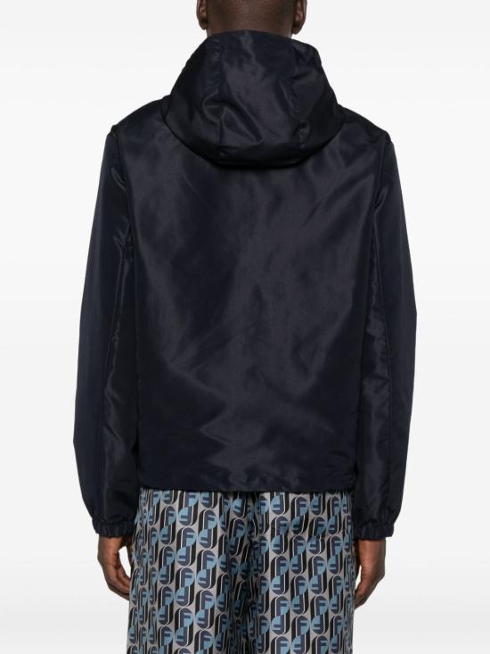  펜디 자켓 FAA615 AVIE F0QG0 GRAY DOM - FENDI