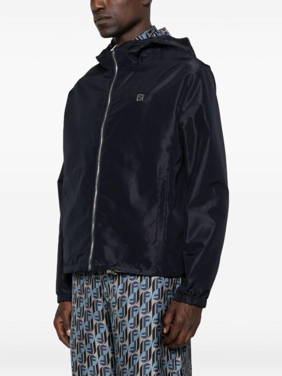  펜디 자켓 FAA615 AVIE F0QG0 GRAY DOM - FENDI