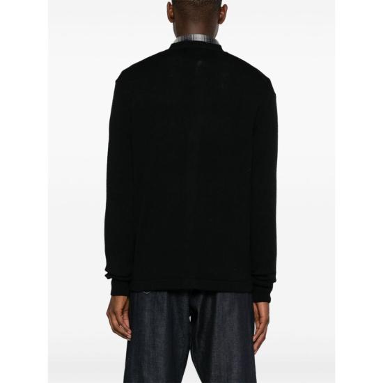 25FW 비비안웨스트우드 가디건 27010014Y002MN401 BLACK DOM - VIVIENNE WESTWOOD