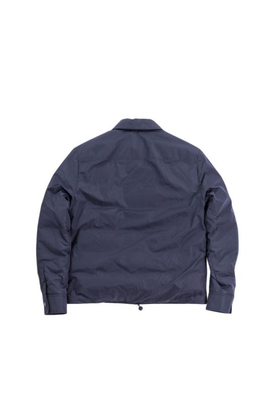 25FW 몽클레어 비전 다운 셔츠 자켓 1G000155987674S BLUE DOM - MONCLER
