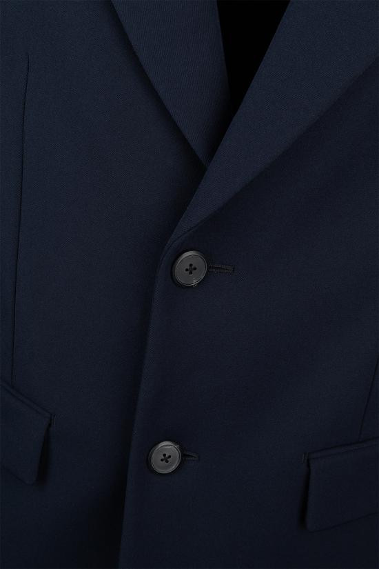 24FW 프라다 코트 UC486ME93 F0008 BLEU - PRADA