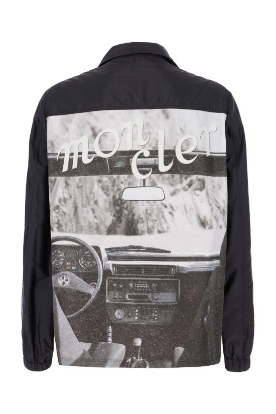 25SS 몽클레어 몽클레어 x 메르세데스 벤츠 바이 니고 솝두 셔츠 자켓 1A00004M5920 778 Blu scuro - MONCLER
